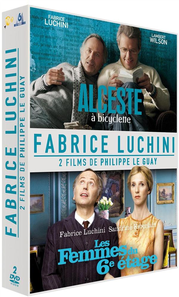 Fabrice Luchini : Alceste à bicyclette + Les femmes du 6e étage [DVD]