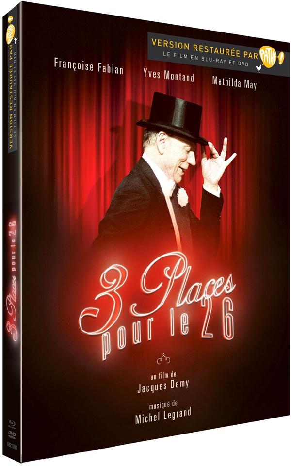 3 places pour le 26 [Blu-ray]