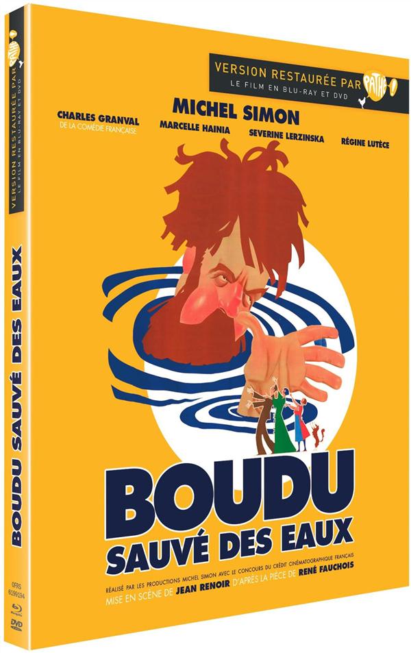 Boudu sauvé des eaux [Blu-ray]