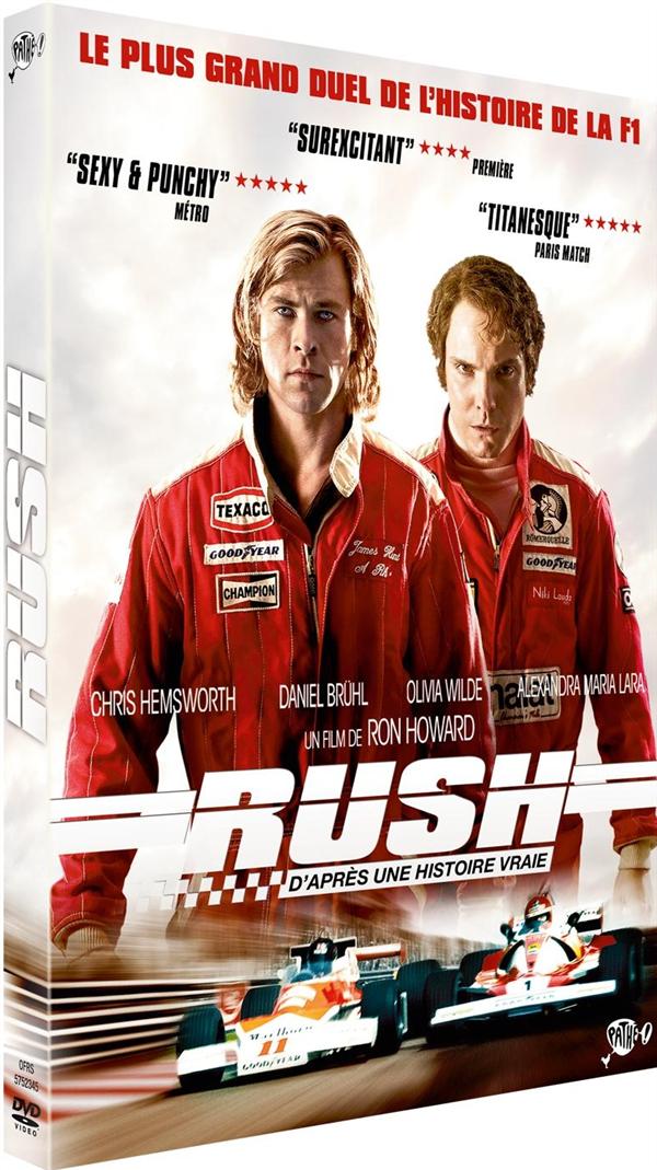 Rush [DVD]