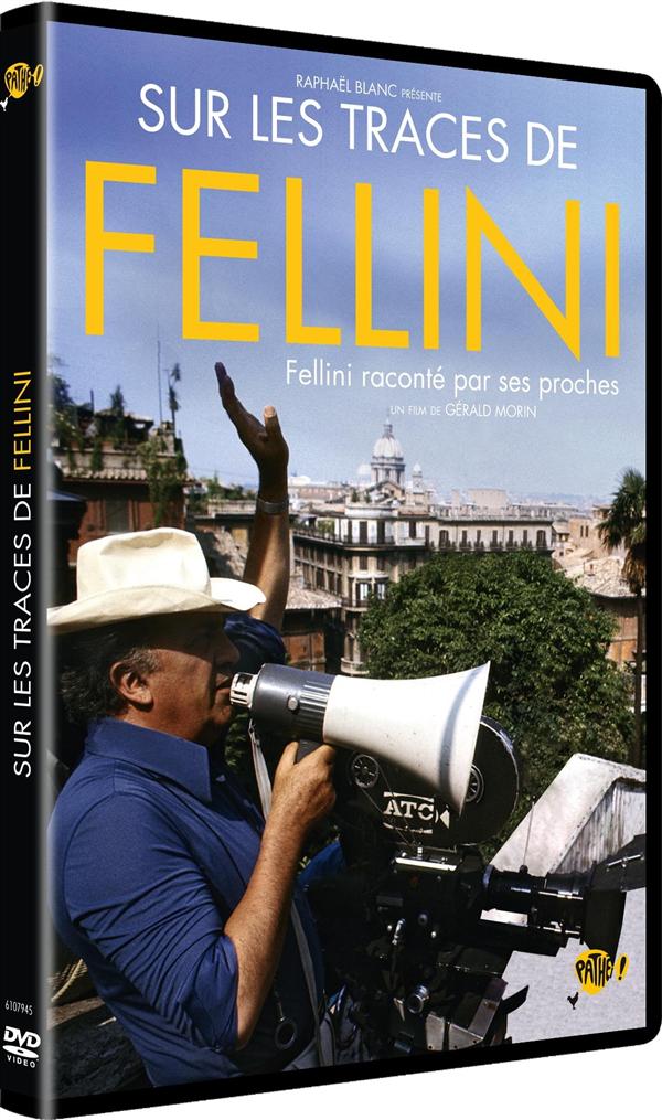 Sur Les Traces De Fellini [DVD]