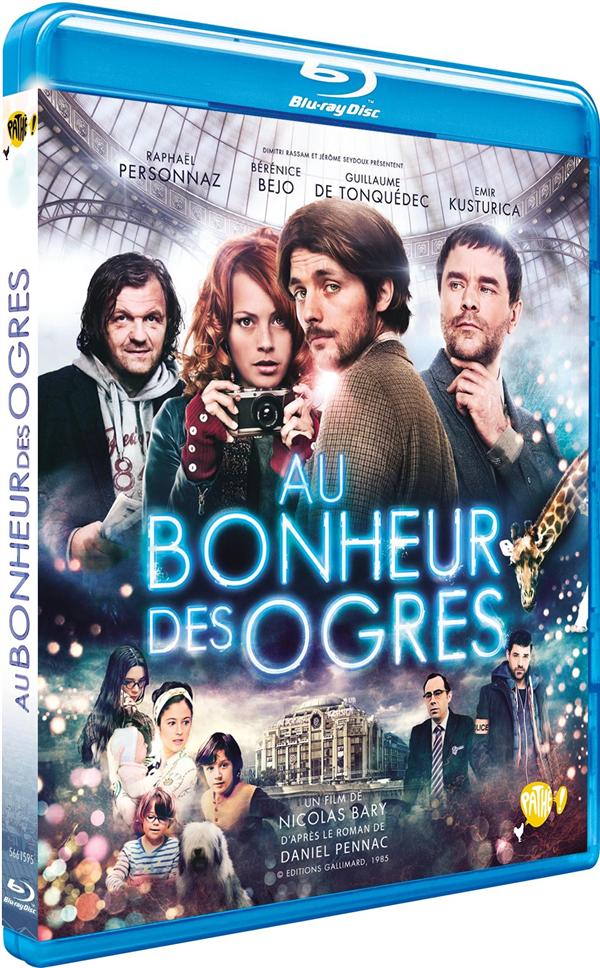 Au bonheur des ogres [Blu-ray]