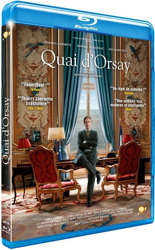 Quai d'Orsay [Blu-ray]