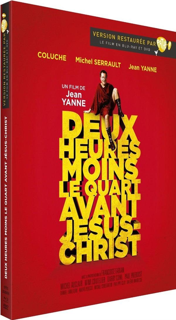 Deux heures moins le quart avant Jésus-Christ [Blu-ray]