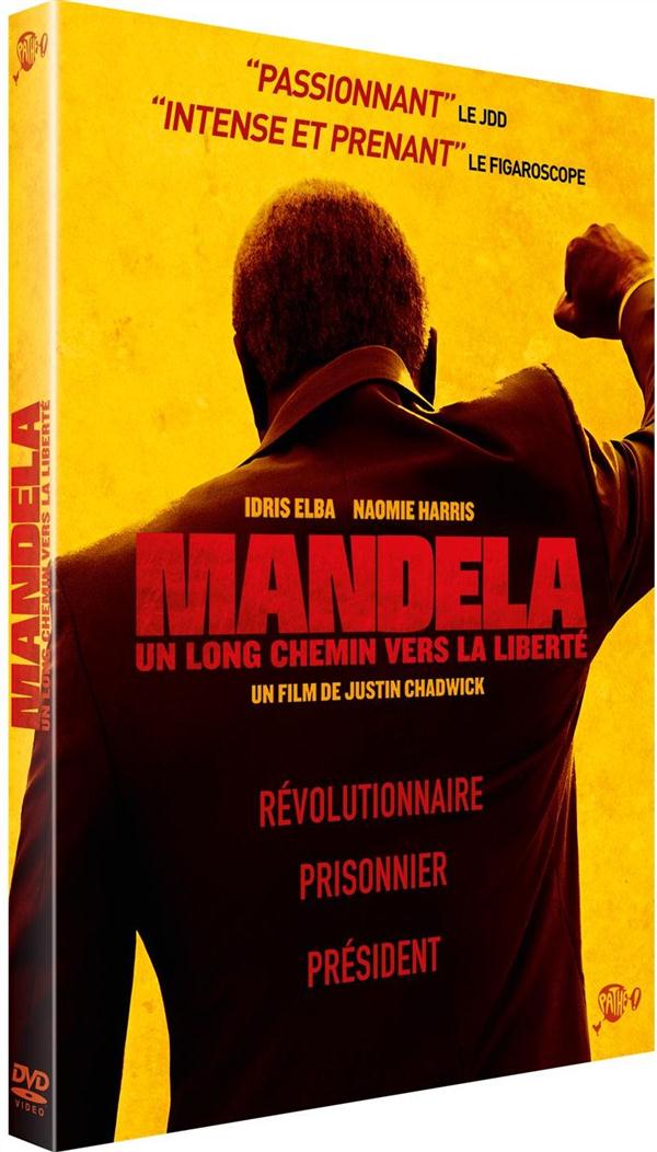 Mandela: Un long chemin vers la liberté [DVD]