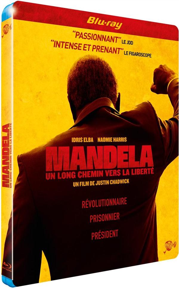 Mandela: Un long chemin vers la liberté [Blu-ray]