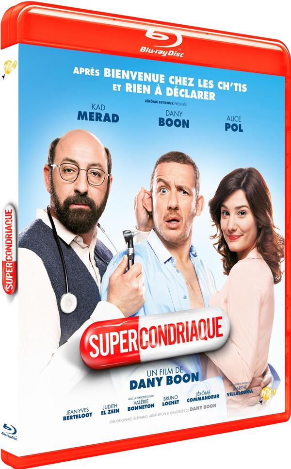 Supercondriaque [Blu-ray]