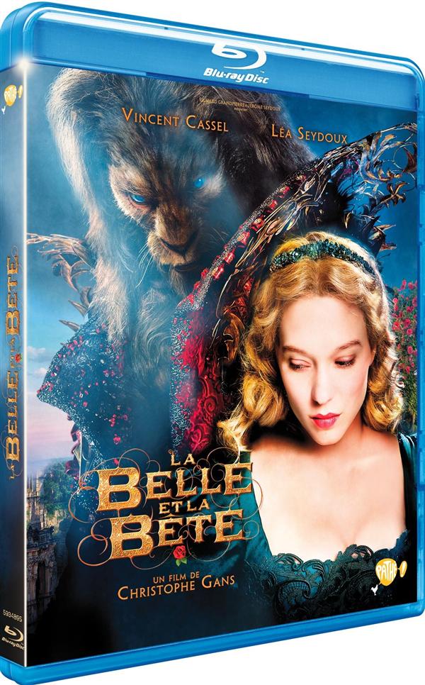 La Belle et la Bête [Blu-ray]