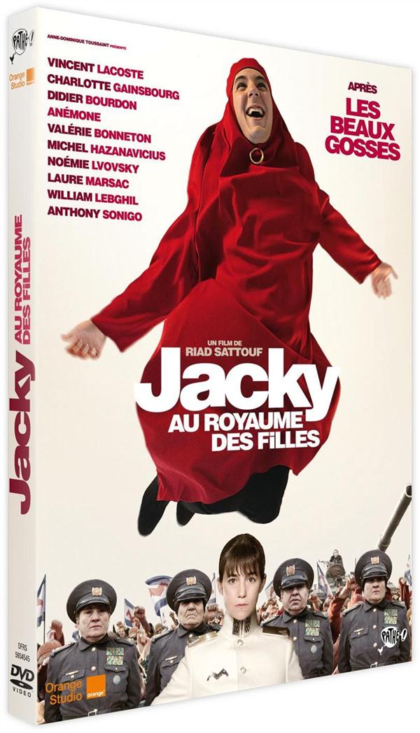 Jacky au royaume des filles [DVD]