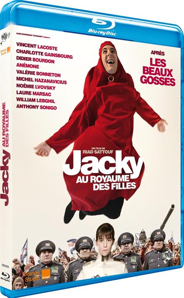 Jacky au royaume des filles [Blu-ray]