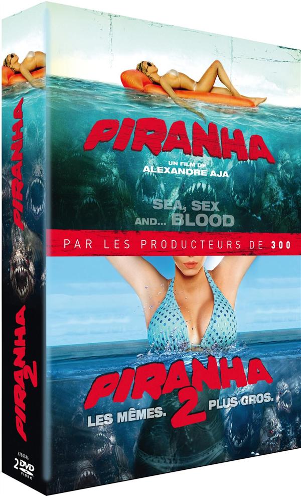 Coffret Piranha : Piranha 1  Piranha 2 [DVD]