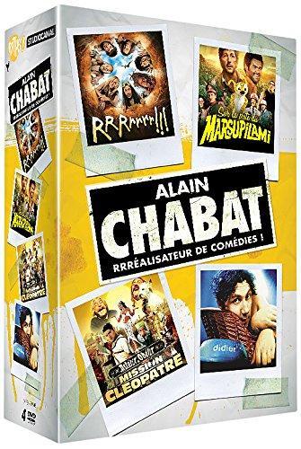 Coffret Alain Chabat - Rrréalisateur De Comédies ! [DVD]