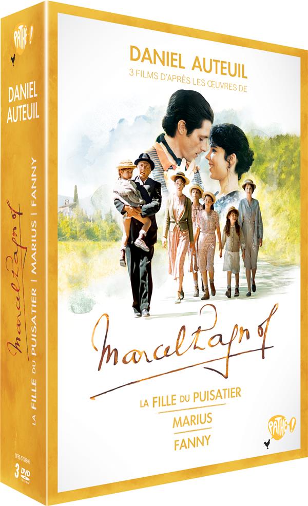 Marcel Pagnol : La Fille du puisatier + Marius + Fanny [DVD]