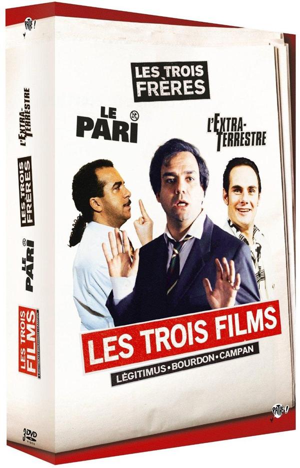 Les Trois frères + Le Pari + L'Extra-Terrestre [DVD]