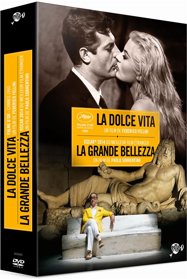 La grande bellezza + La dolce vita [DVD]