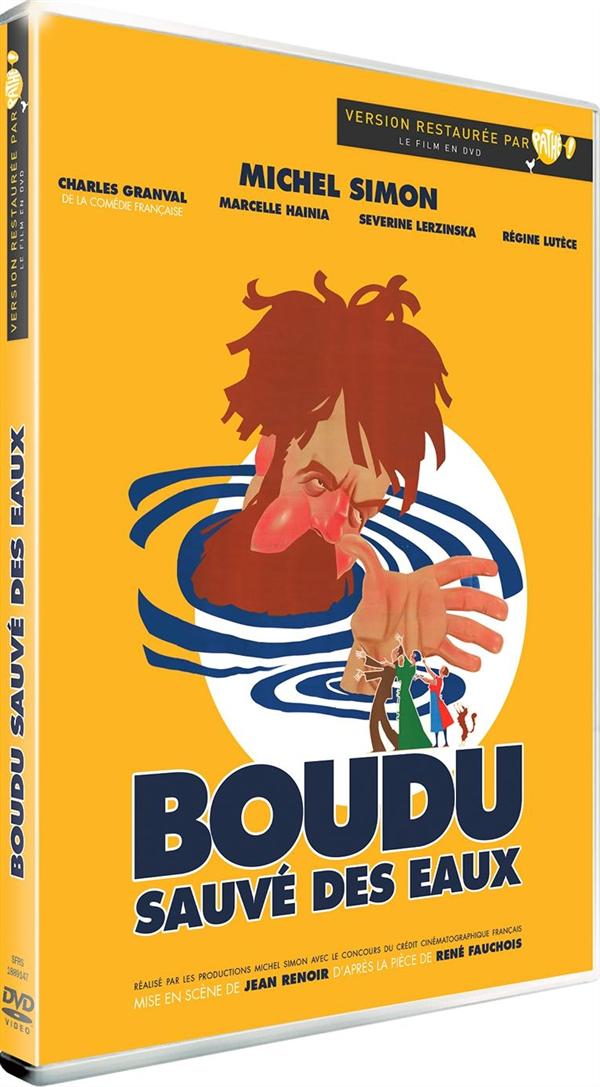 Boudu sauvé des eaux [DVD]