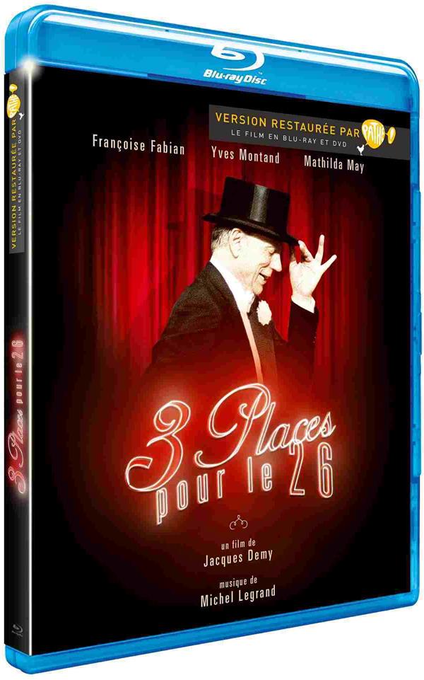 3 places pour le 26 [Blu-ray]