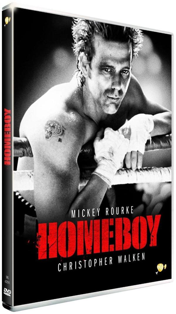 Homeboy (1988) - DVD