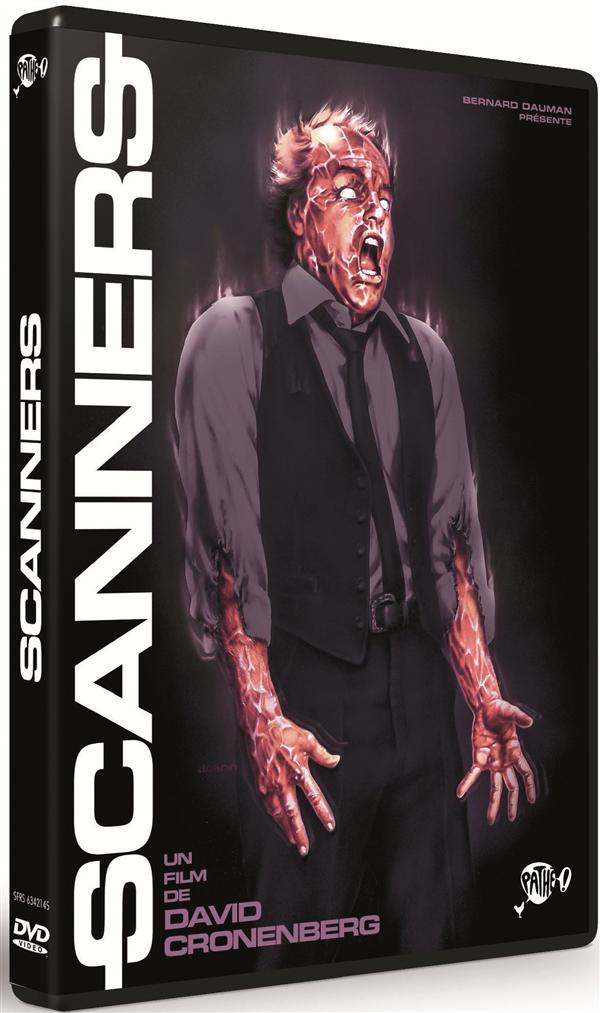 Scanners (1981) - DVD