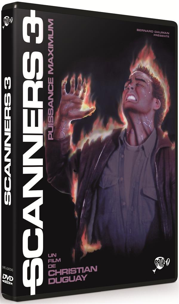 Scanners 3 : Puissance maximum (1992) - DVD