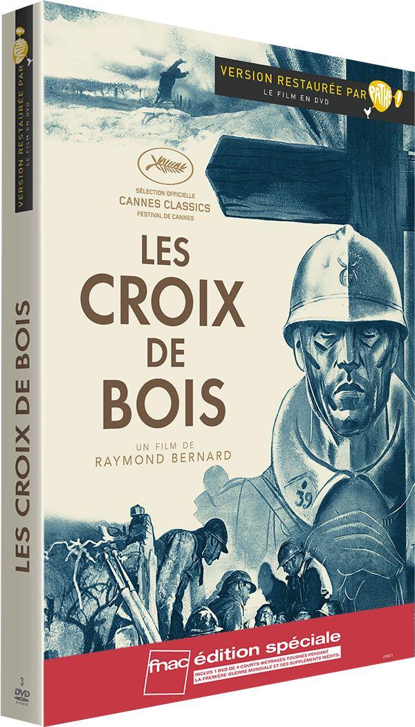 Les croix de bois ; 1914-1918, 4 courts metrages muets [DVD]