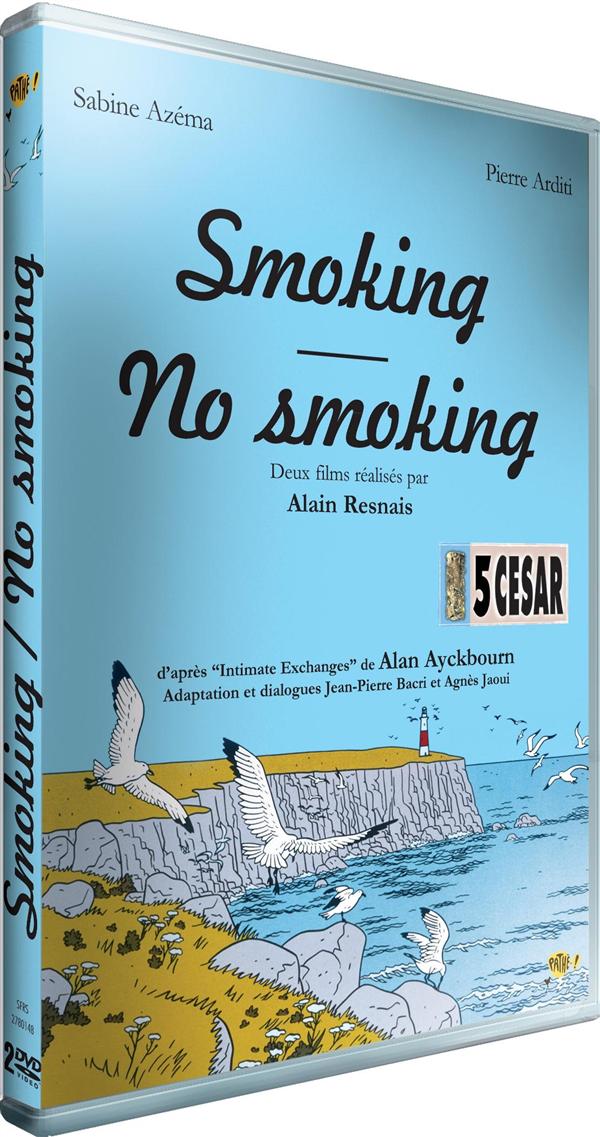 Smoking / No Smoking (1993) - DVD