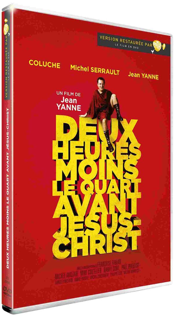 Deux heures moins le quart avant Jésus-Christ [DVD]