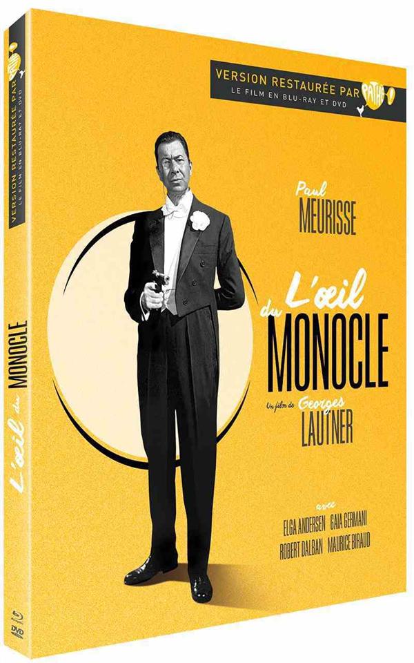 L'oeil du monocle [Blu-ray]