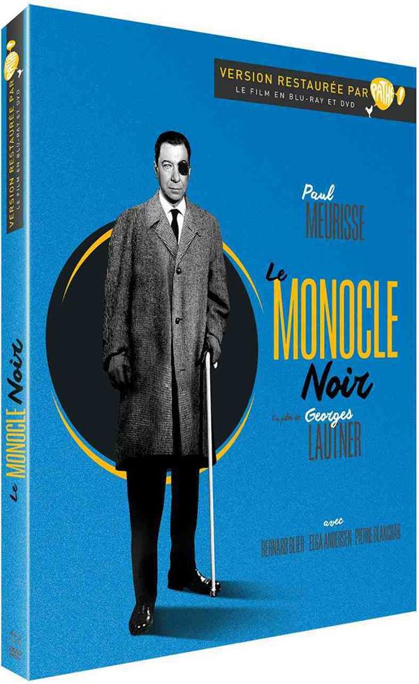 Le Monocle noir [Blu-ray]