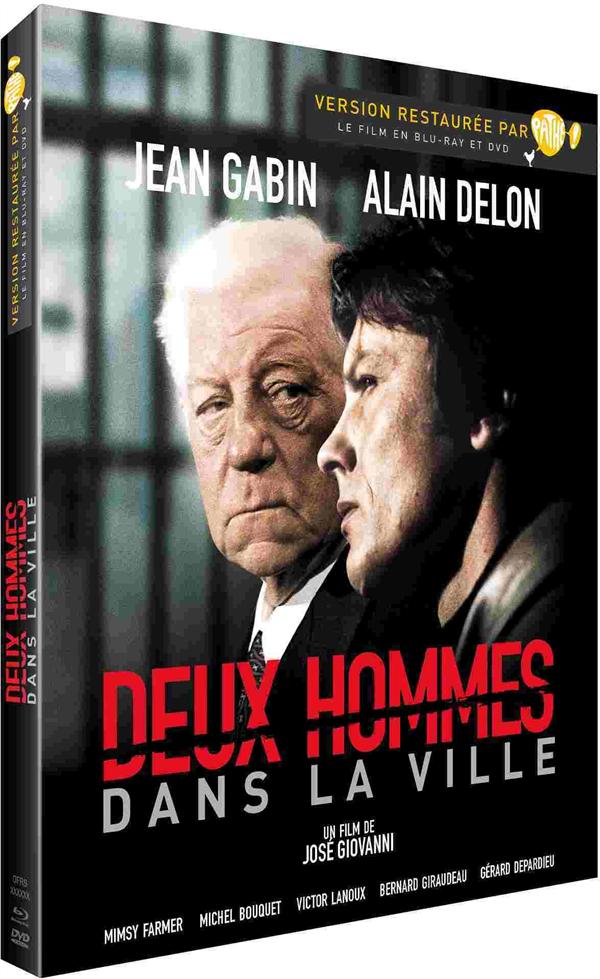 Deux hommes dans la ville [Blu-ray]