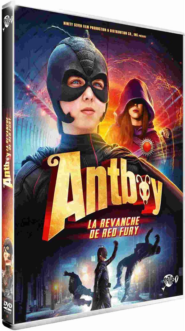 Antboy 2 : La revanche de Red Fury [DVD]