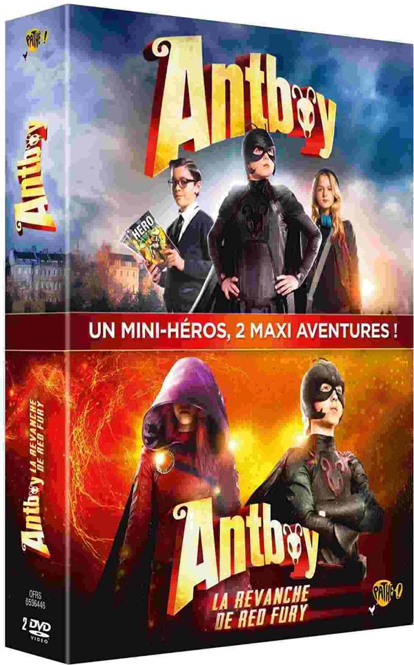 Antboy + Antboy 2 : La revanche de Red Fury [DVD]