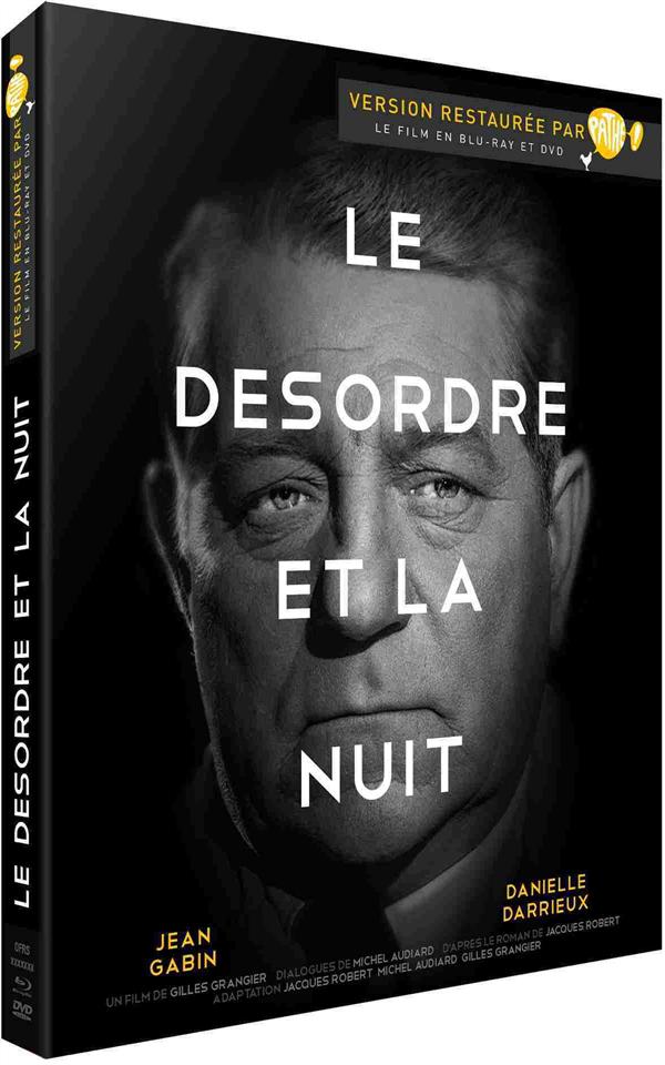 Le Désordre et la nuit [Blu-ray]