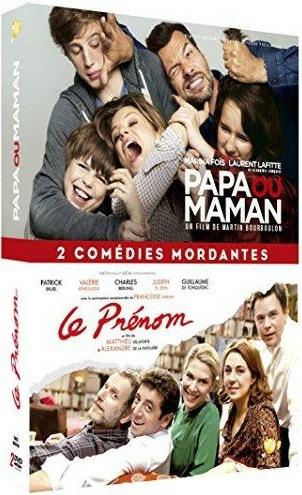 Coffret Comédies : Papa Ou Maman  Le Prénom [DVD]