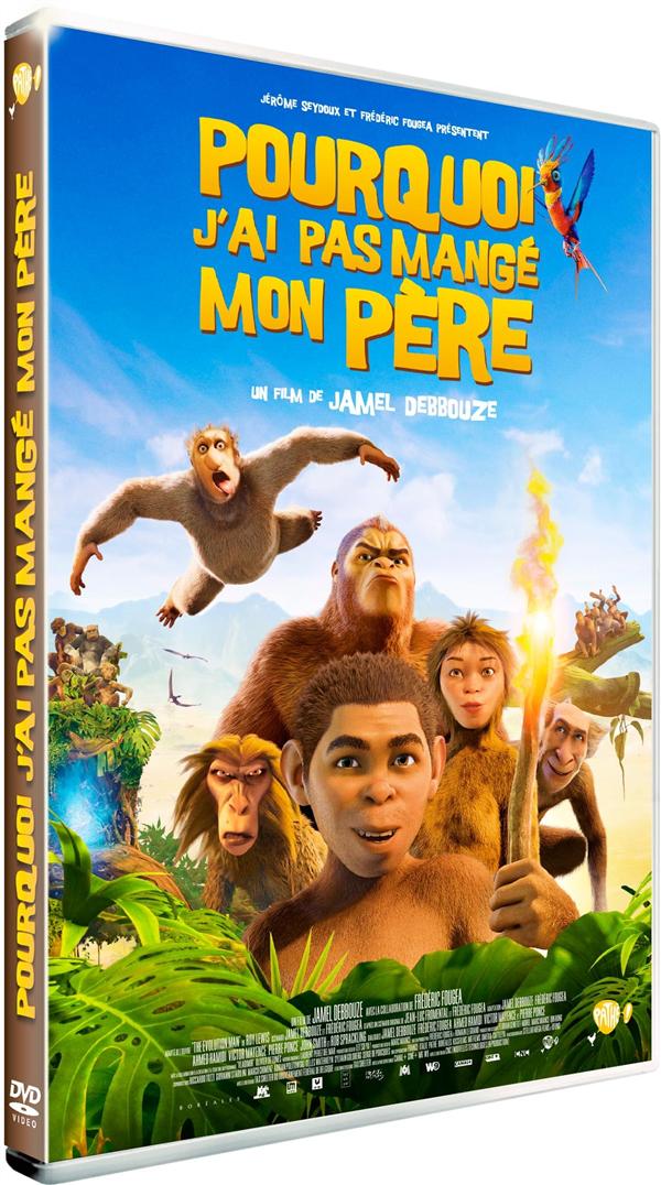 Pourquoi j'ai pas mangé mon père [DVD]