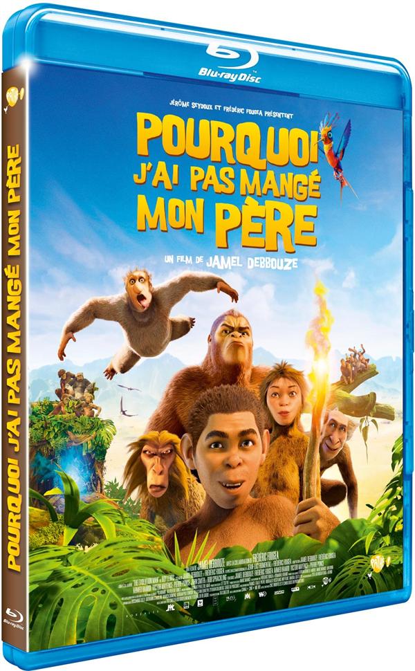 Pourquoi j'ai pas mangé mon père [Blu-ray]