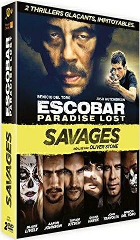 Coffret Escobar - Paradise Lost  Savages [DVD]