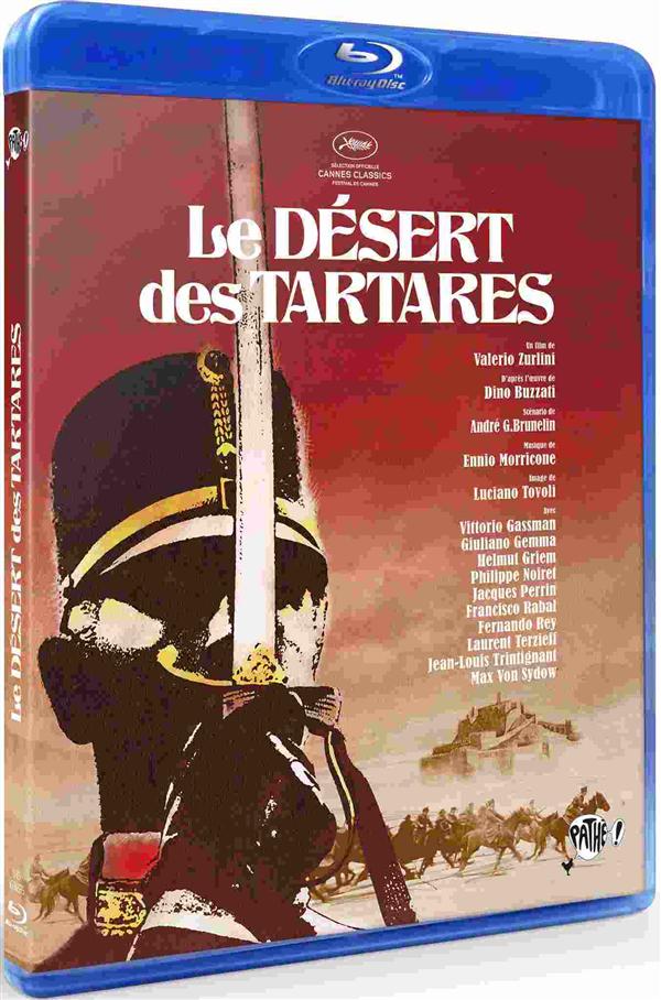 Le Désert des Tartares [Blu-ray]