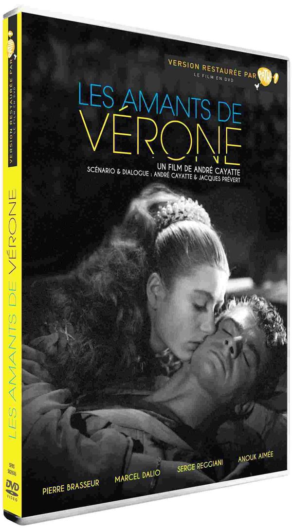 Les Amants de Verone [DVD]