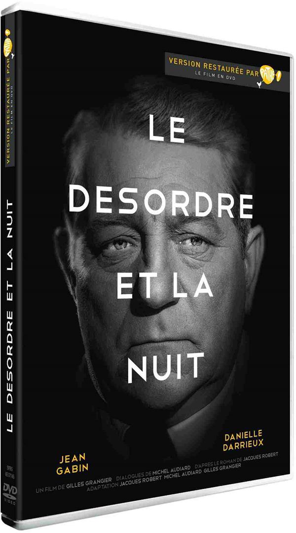 Le Désordre et la nuit [DVD]