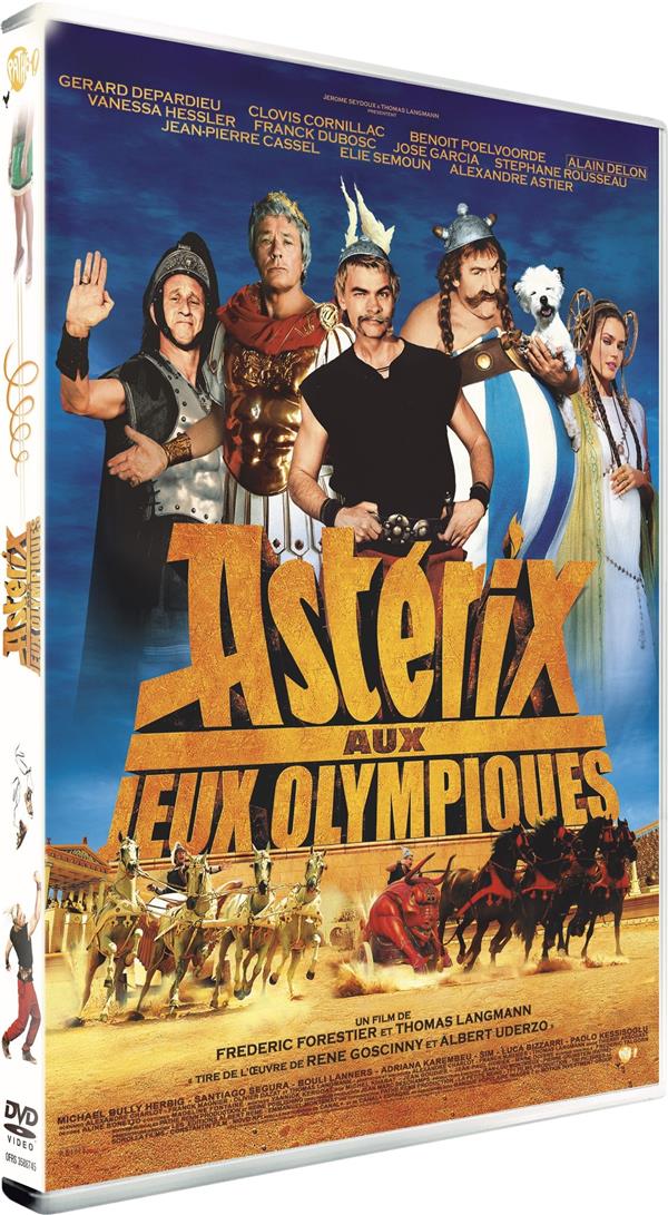 Astérix aux Jeux Olympiques [DVD]