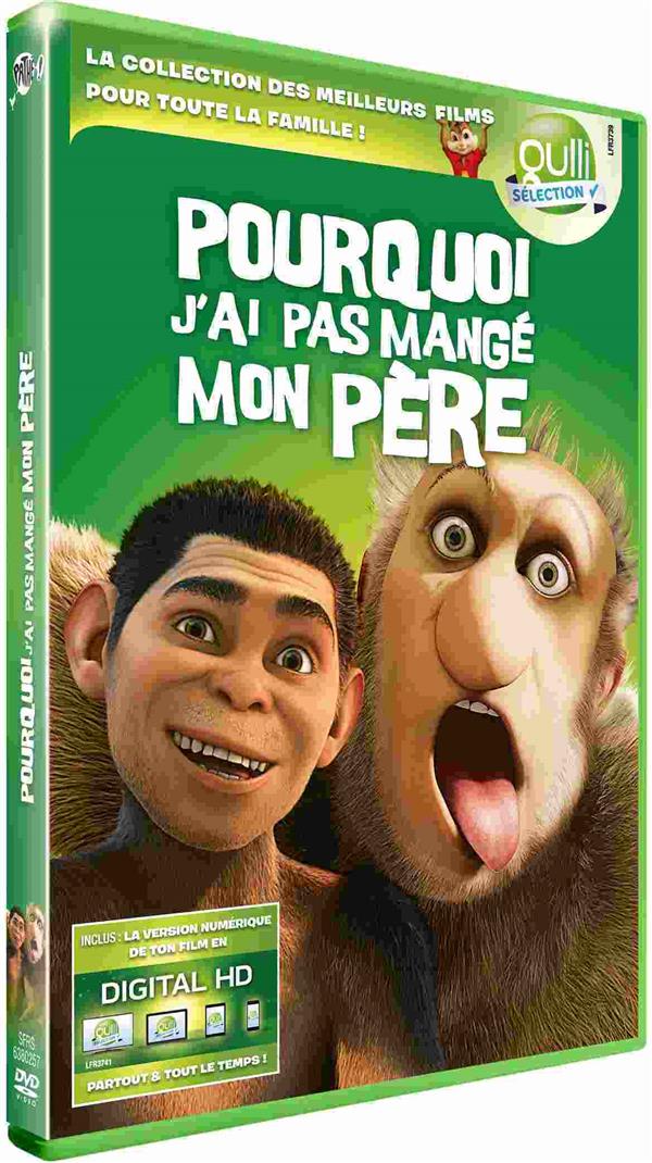 Pourquoi J'ai Pas Mangé Mon Père [DVD]