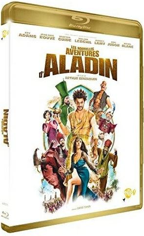 Les Nouvelles aventures d'Aladin [Blu-ray]