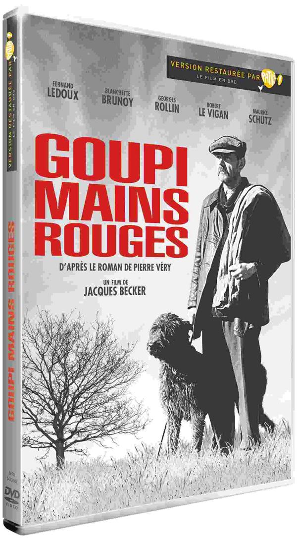 Goupi Mains Rouges [DVD]