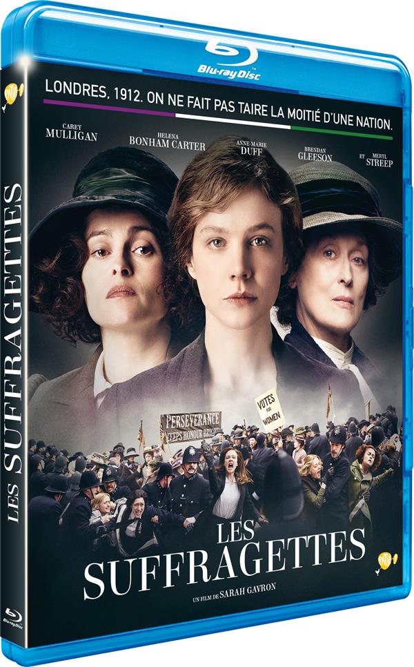 Les Suffragettes [Blu-ray]