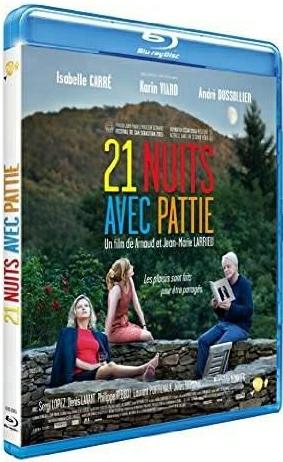 21 nuits avec Pattie [Blu-ray]