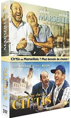 Coffret Marseille  Bienvenue Chez Les Ch'tis [DVD]