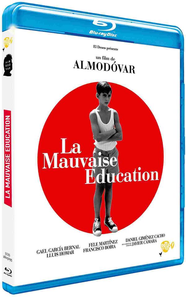 La Mauvaise éducation [Blu-ray]