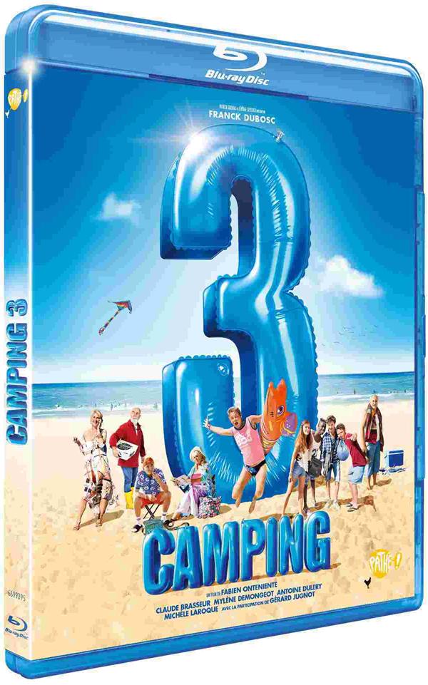 Camping 3 (inclus Camping 1 + 2) [Blu-ray]