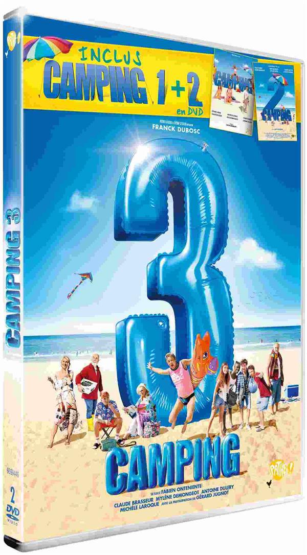 Camping 3 [DVD]